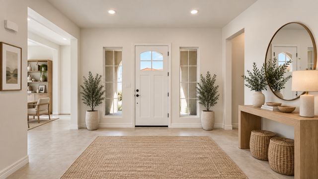 Inviting space