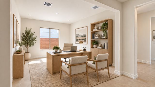 Perfect place for an office