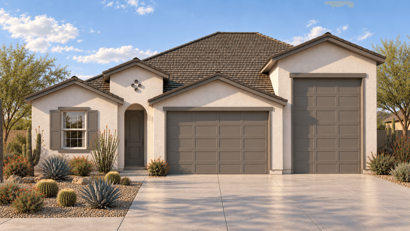 Spanish Colonial - RV Garage