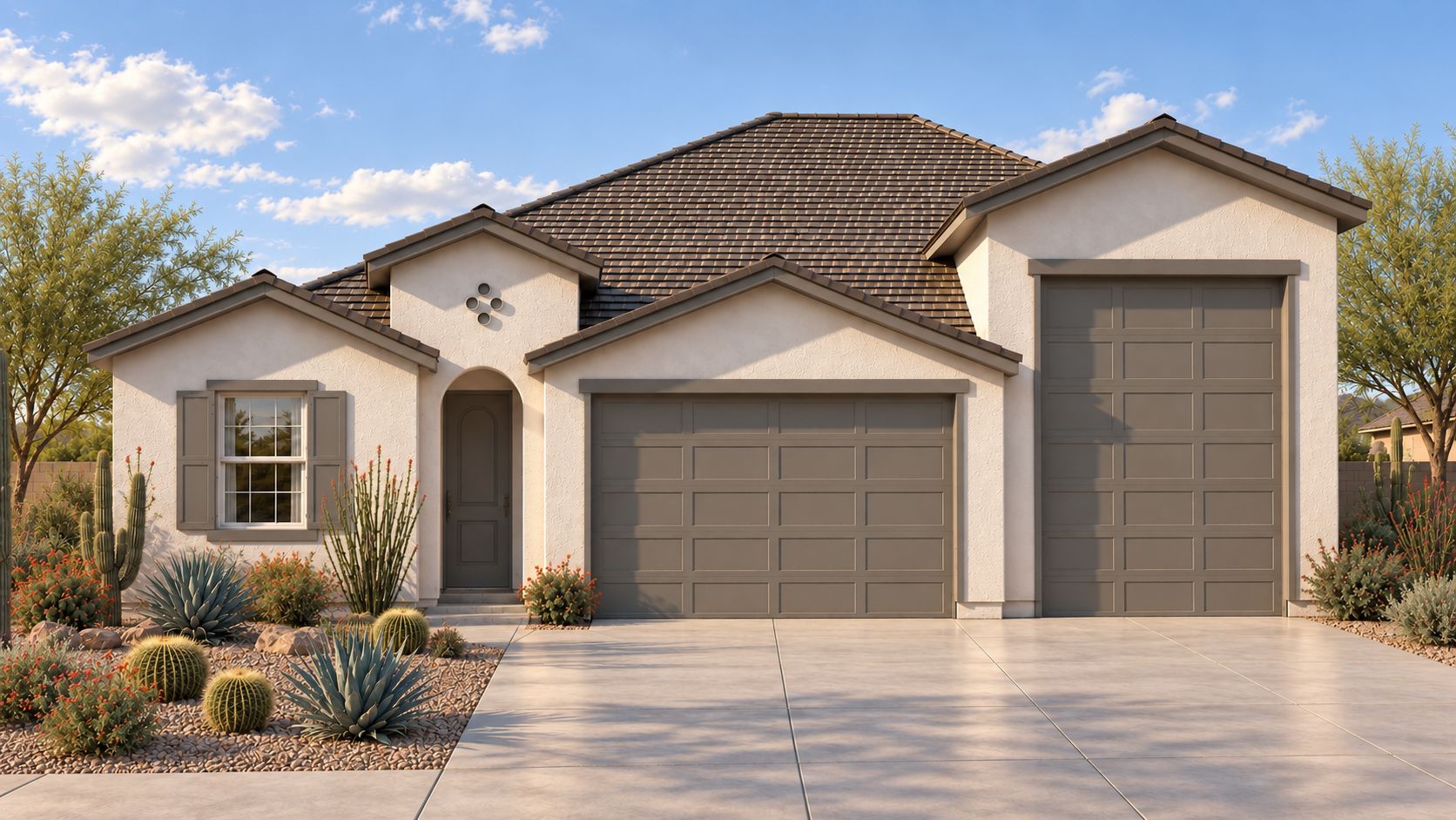 Spanish Colonial - RV Garage