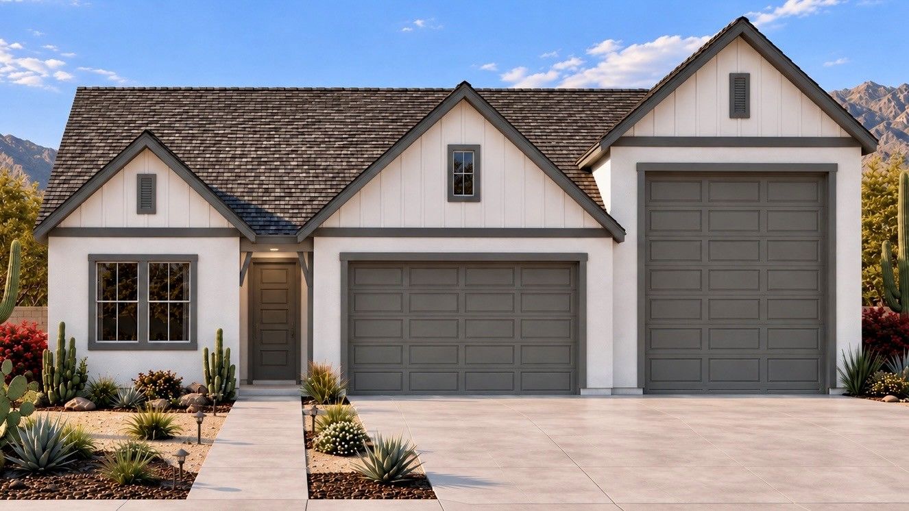 Modern Farmhouse - RV Garage