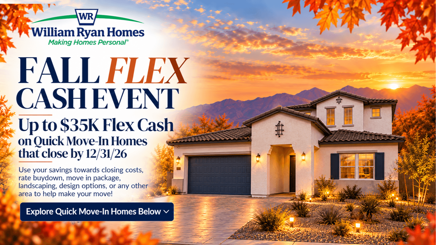 Alta Vida at Westpark por William Ryan Homes en Phoenix-Mesa Arizona