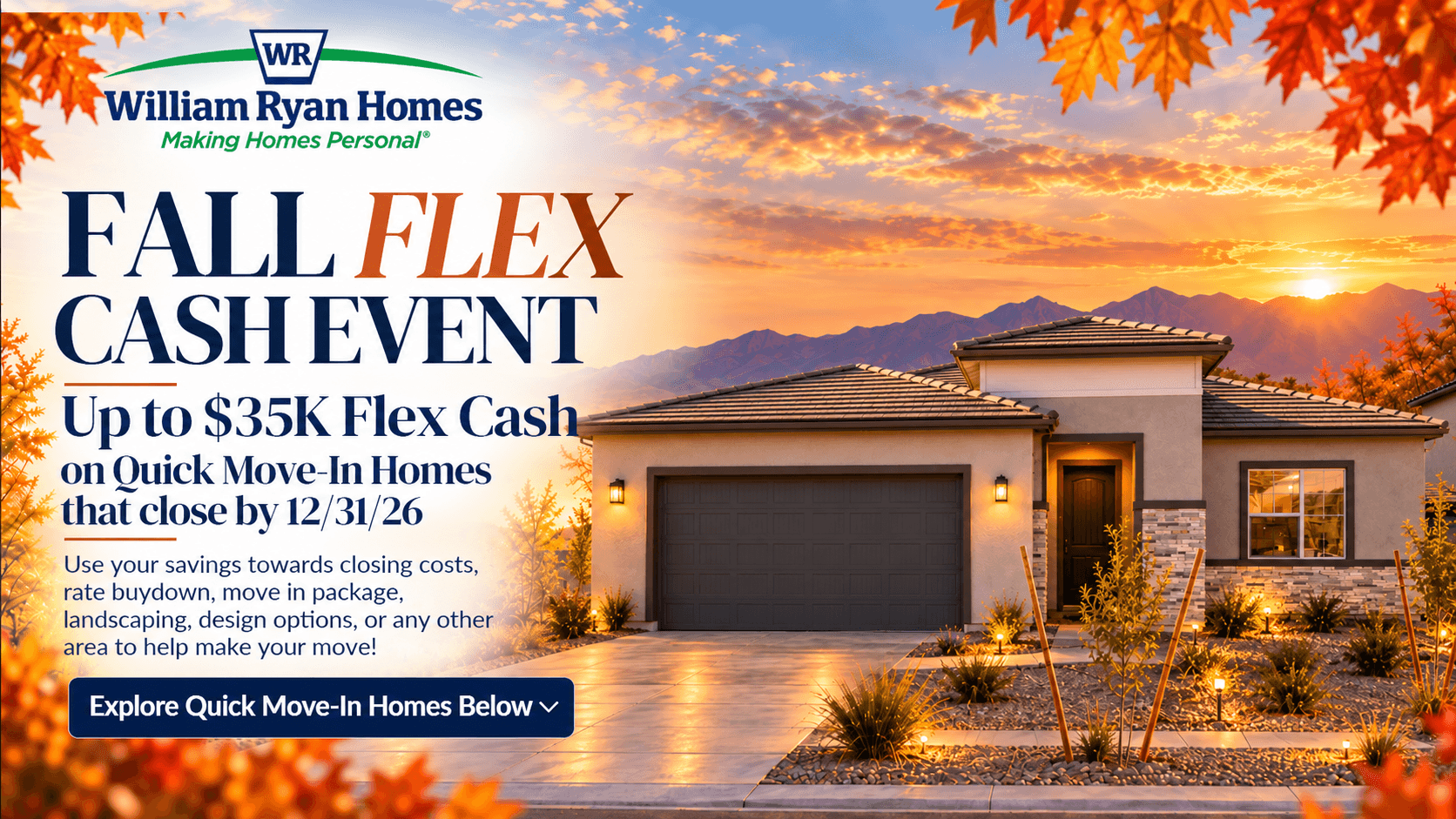 casa en The Ridge at Sienna Hills por William Ryan Homes