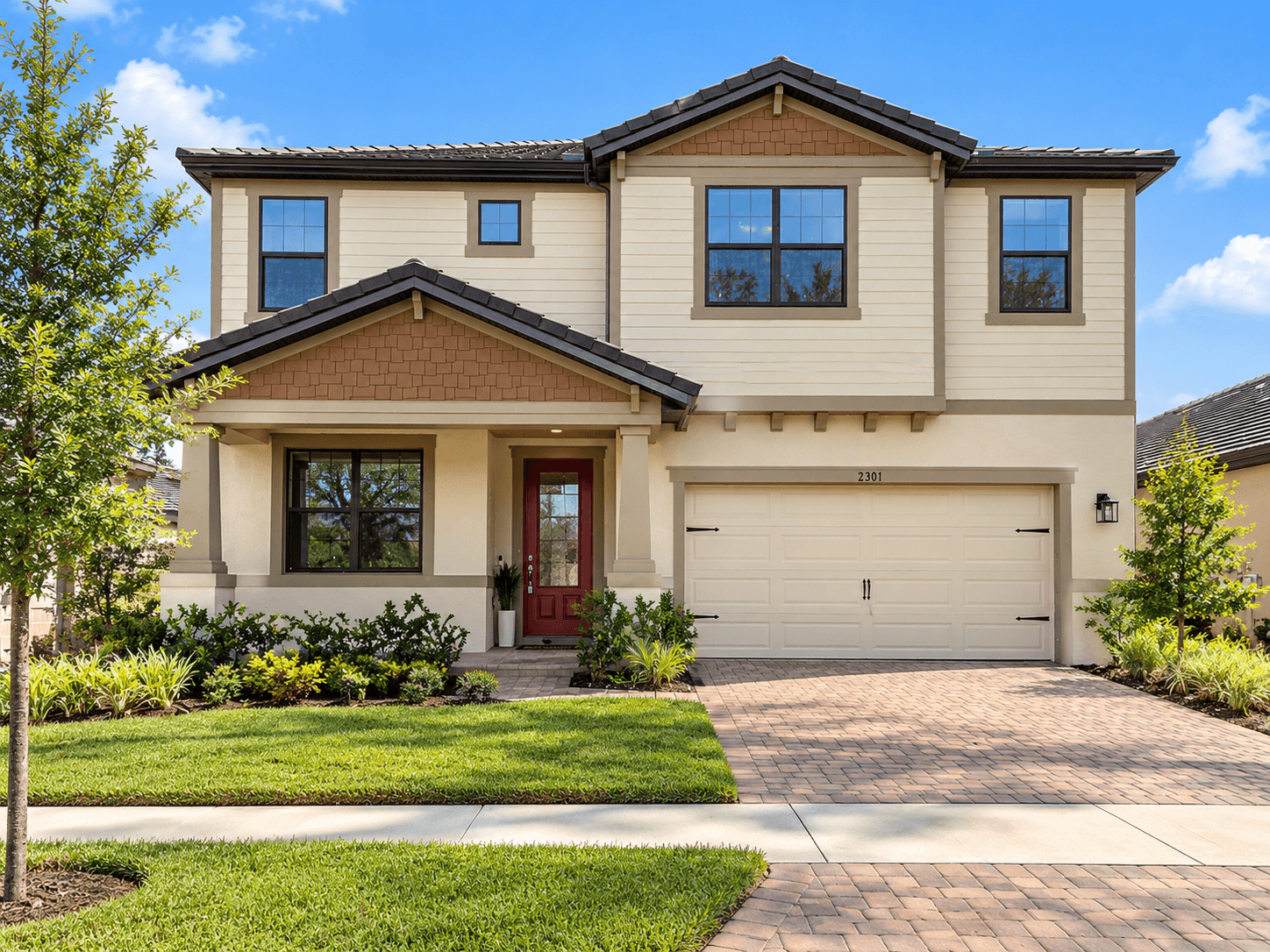 50' - Sandalwood floor plan