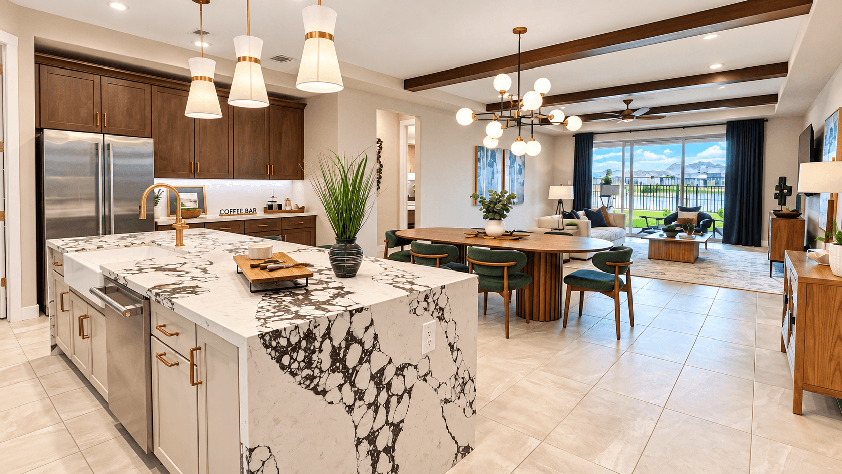 casa en Silver Cross por William Ryan Homes