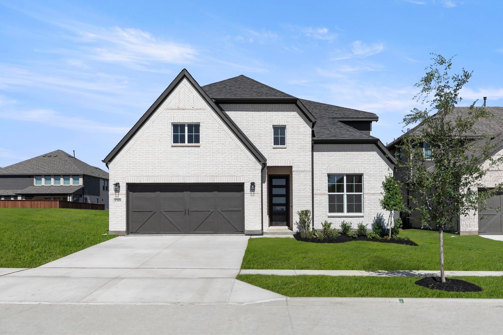 The Freeport II - Lily Creek at Sutton Fields: Aubrey, Texas - William Ryan Homes