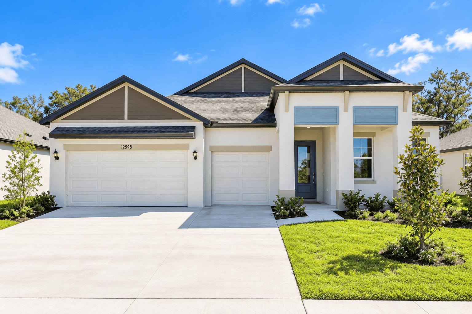 60' - Charlotte - Pinecone Reserve: Brooksville, Florida - William Ryan Homes