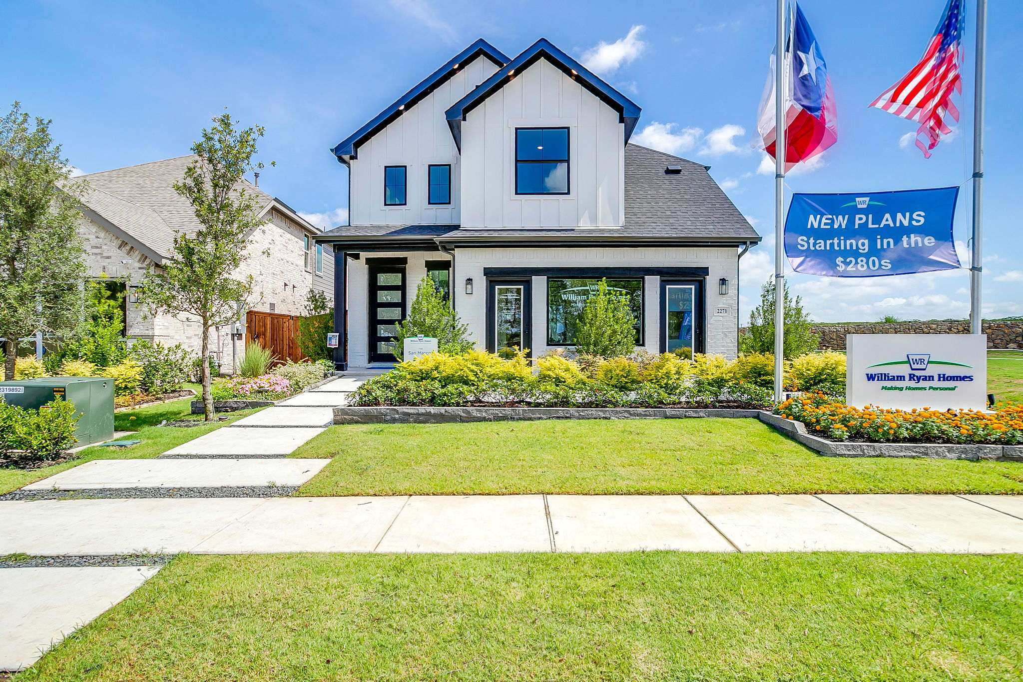 The San Marcos - Creekside: Royse City, Texas - William Ryan Homes