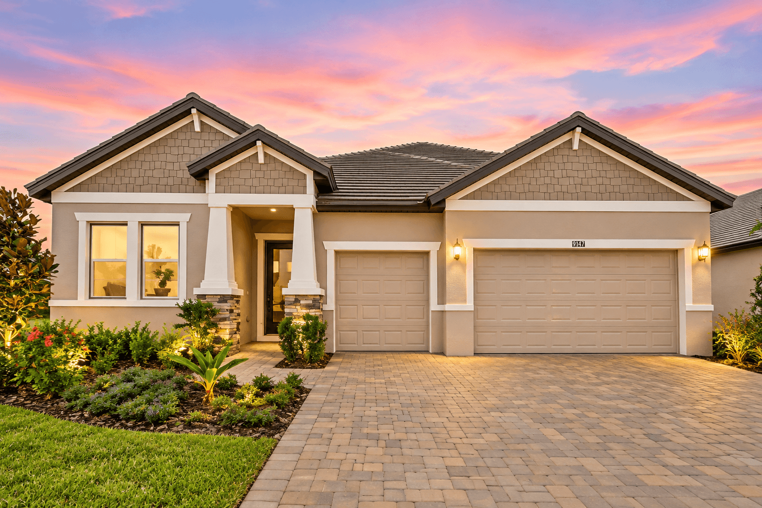 60' - Charlotte - River Preserve Estates: Parrish, Florida - William Ryan Homes