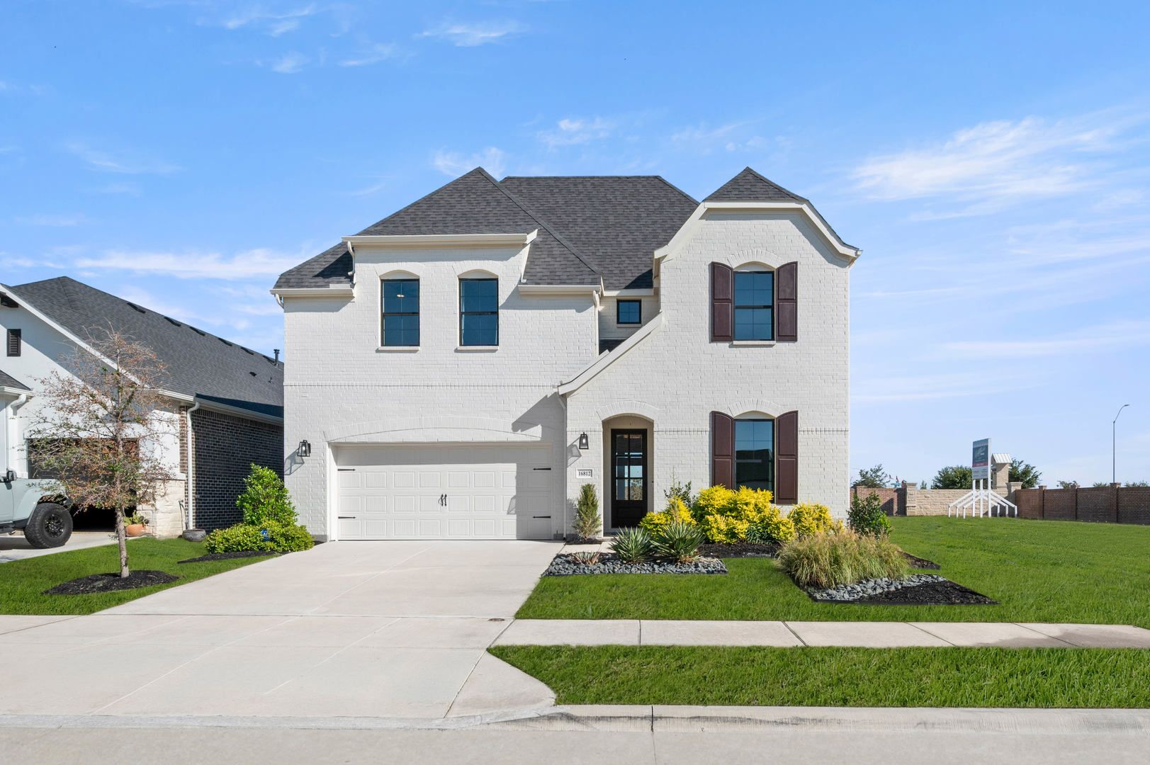 Wildflower Ranch por William Ryan Homes en Dallas Texas