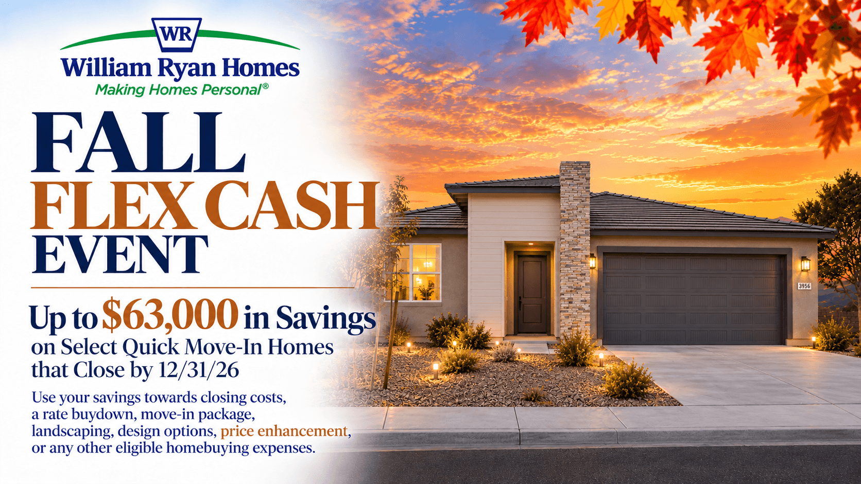 casa en The Grove at El Cidro por William Ryan Homes