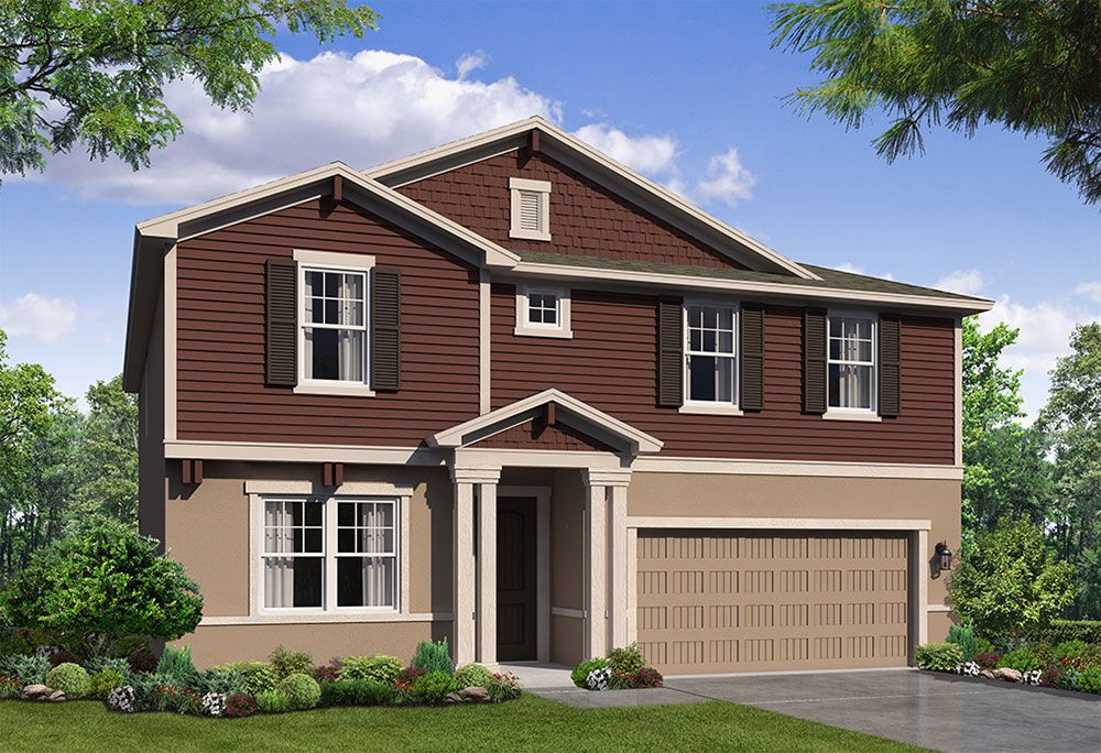 Juniper FL - Coastal Elevation home exterior William Ryan Hoes Tampa