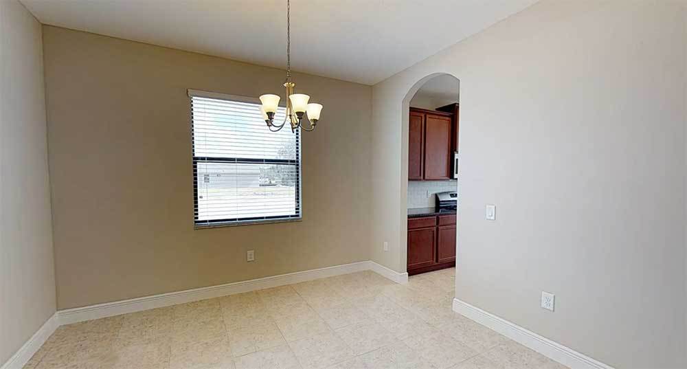 Juno new home formal dining room William Ryan Homes Tampa