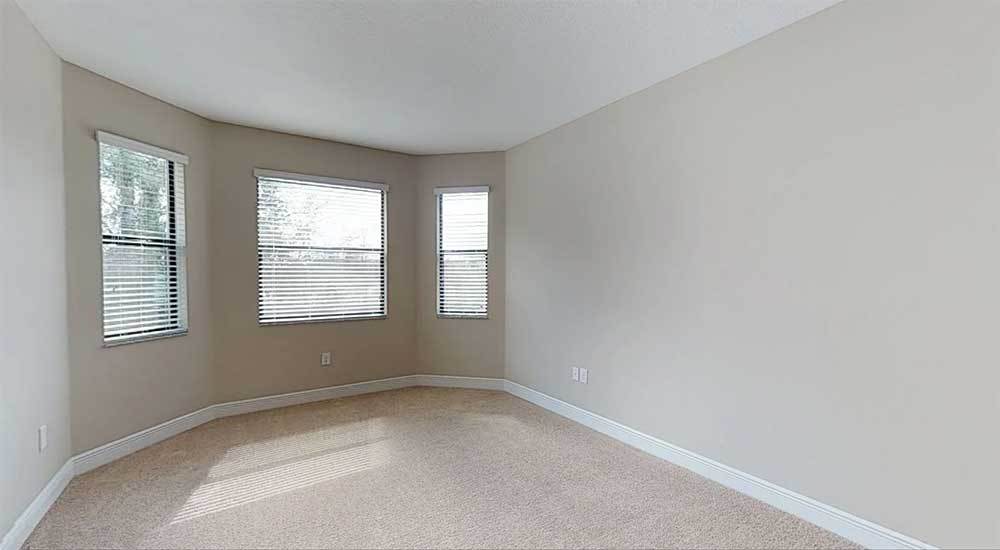 Juno new home the owners bedroom with Bay window option William Ryan Homes Tampa