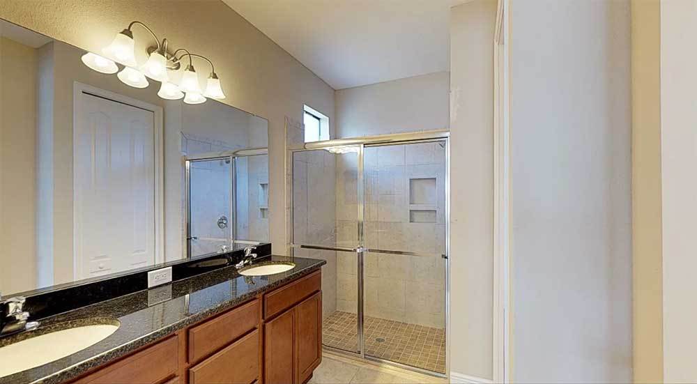 Juno new home owner's bathroom William Ryan Homes Tampa