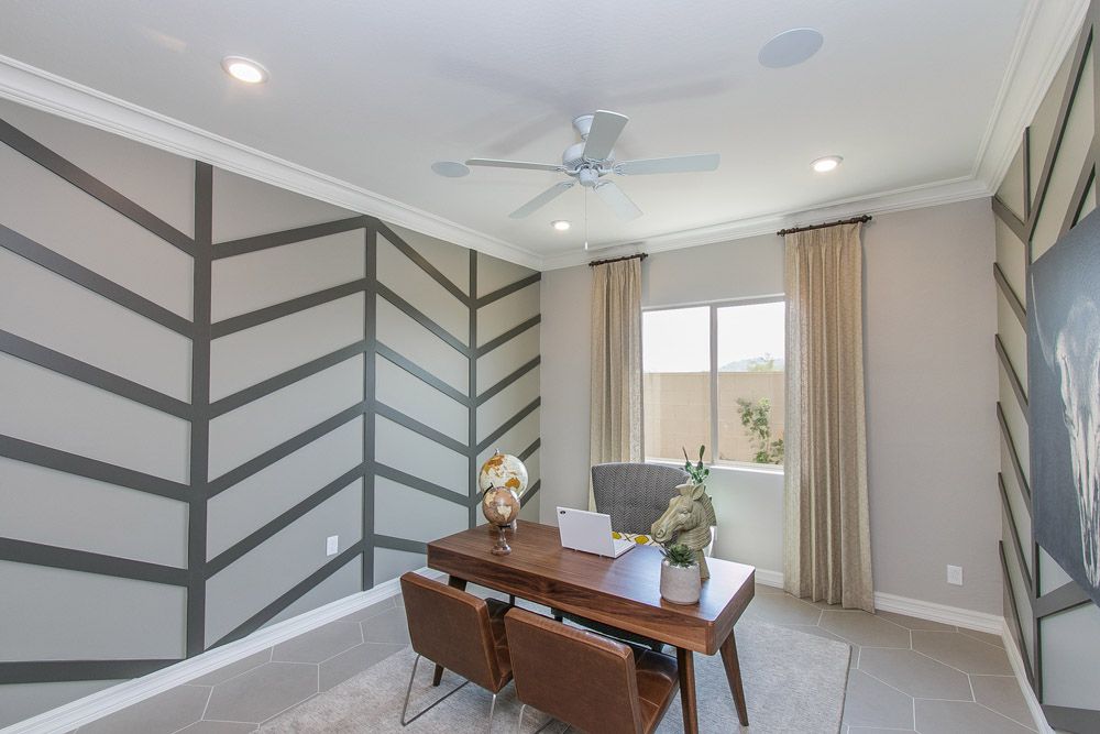 Study Carina model home Tranquility at Montecito in Estrella William Ryan Homes Phoenix