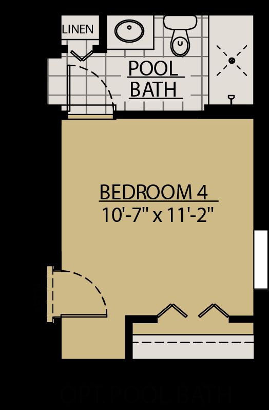 Sweetwater floor plan option pool bath William Ryan Homes Tampa