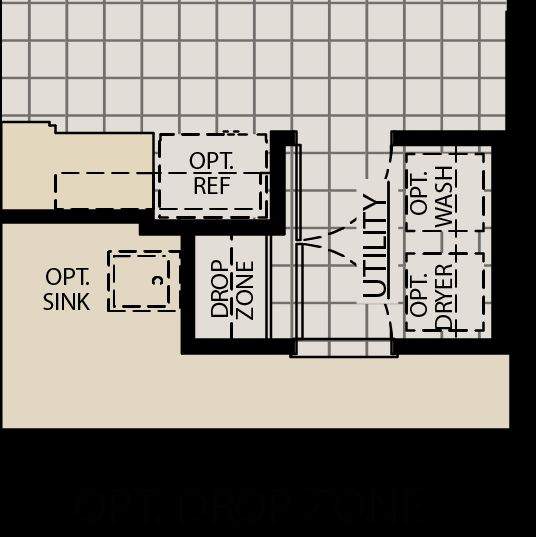 Sweetwater floor plan option drop zone William Ryan Homes Tampa
