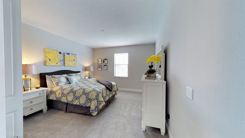 Juniper-FL Model Home - Second Ensuite Bedroom