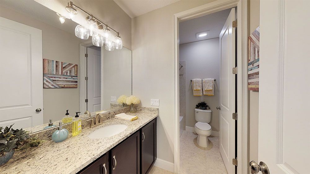 Juniper-FL Model Home - Second Master Bath
