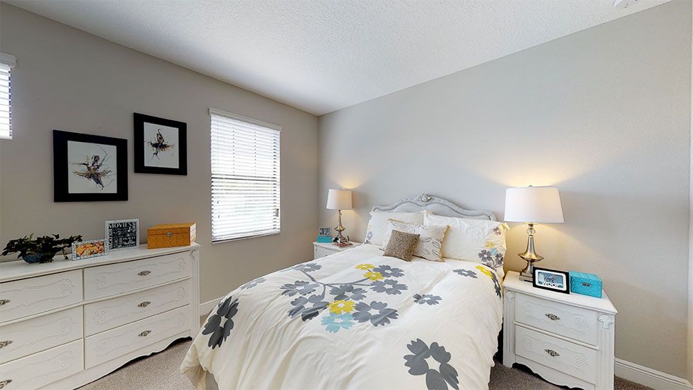 Juniper-FL Model Home - Third Bedroom