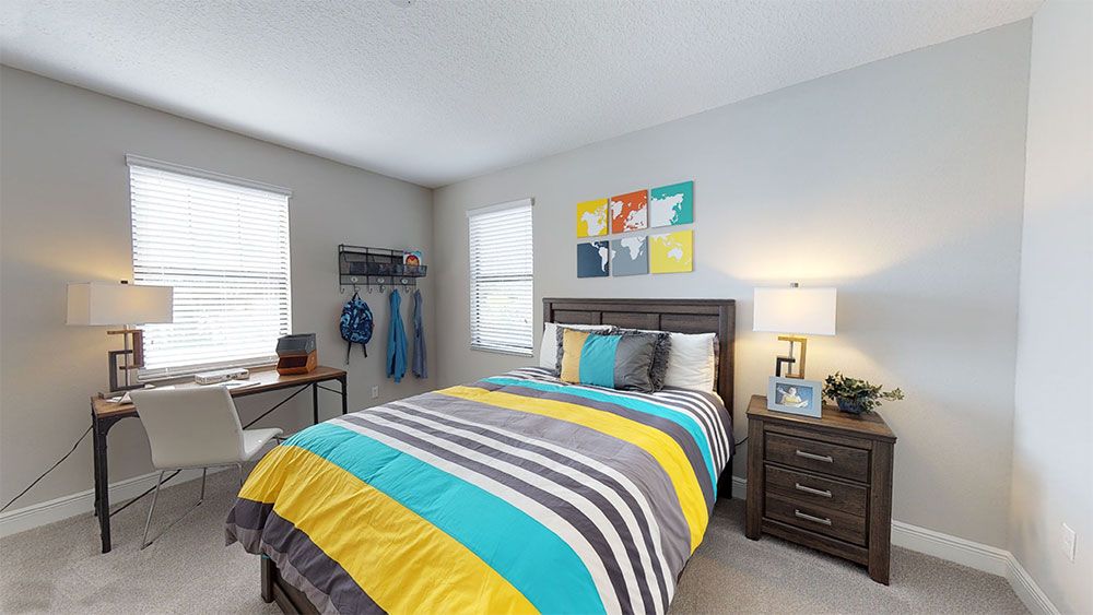 Juniper-FL Model Home - Fourth Bedroom