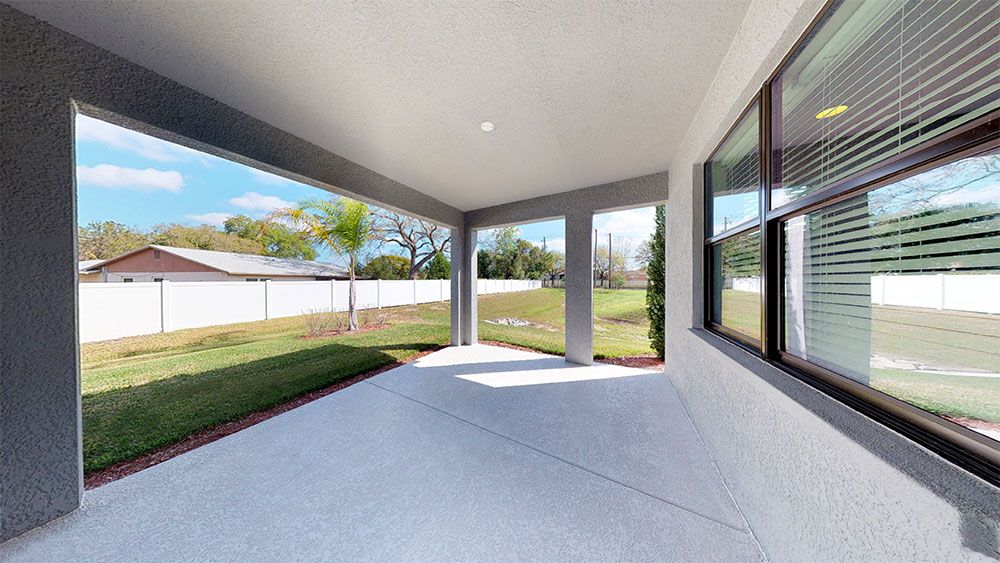 Juniper-FL Model Home - Spacious Covered Lanai