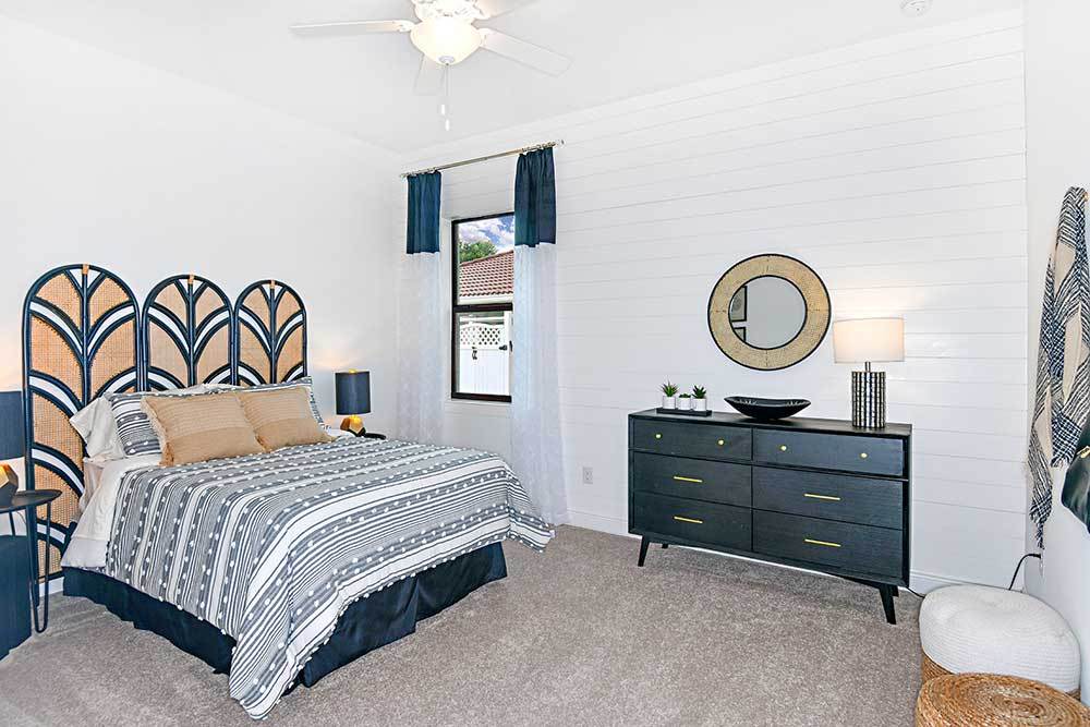Joyce model home third bedroom William Ryan Homes Tampa