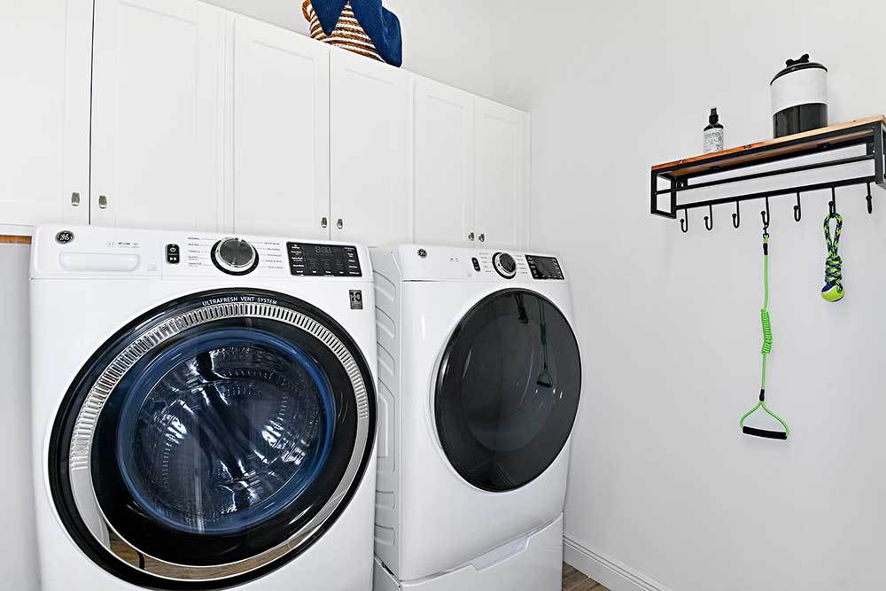 Joyce model home laundry room William Ryan Homes Tampa