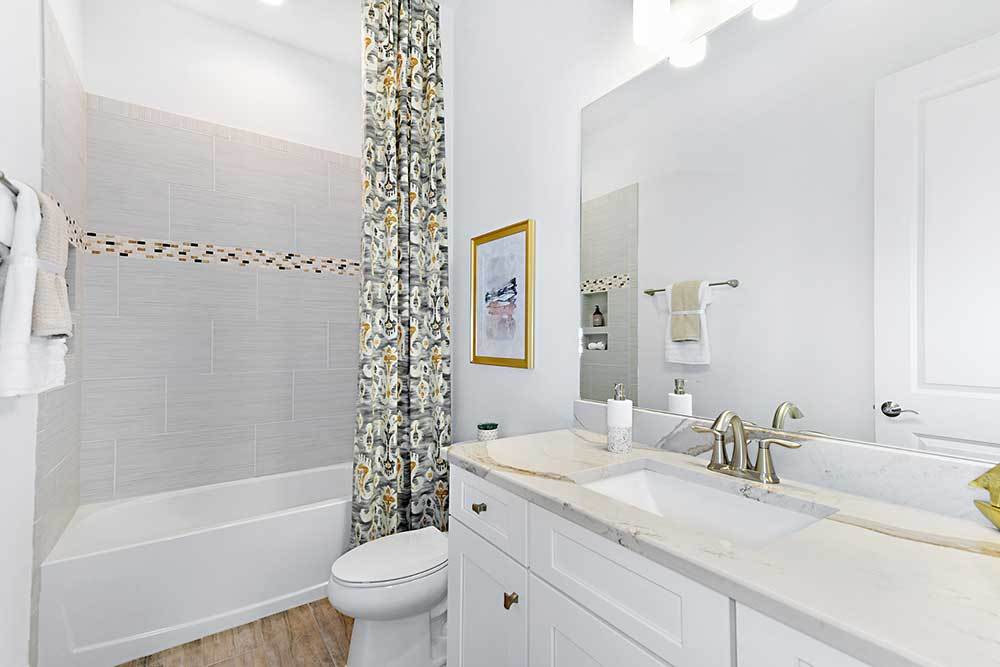 Joyce model home pool bath William Ryan Homes Tampa