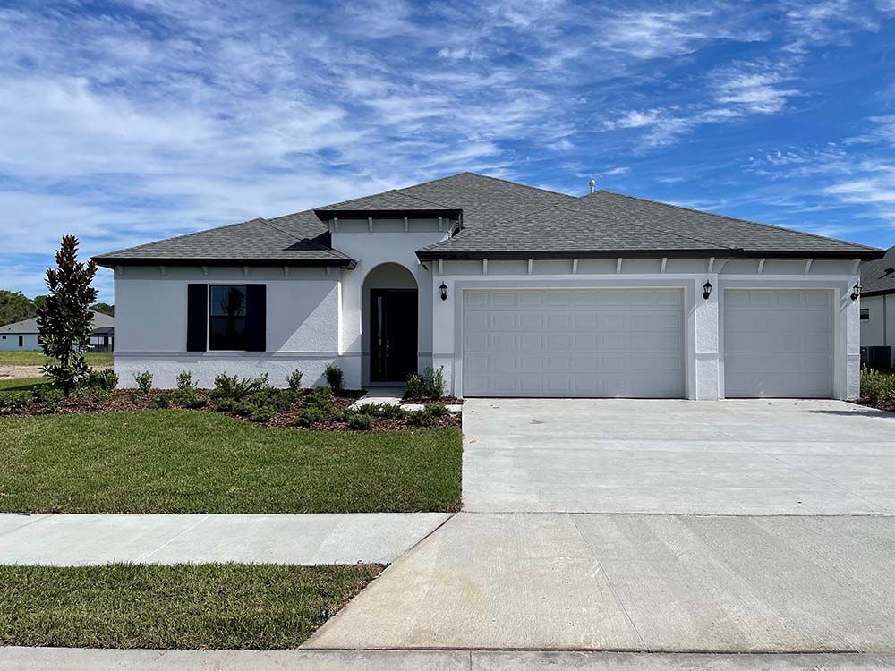 Sweet bay new home tuscan elevation William Ryan Homes Tampa
