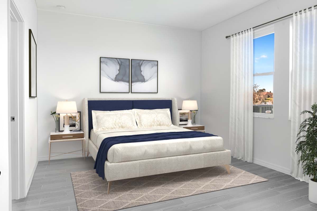 Flora model new home for sale by William Ryan Homes Ft Myers owner's retreat