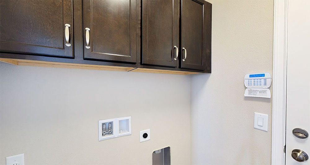 Sweetwater 3-Car New Home Laundry Room