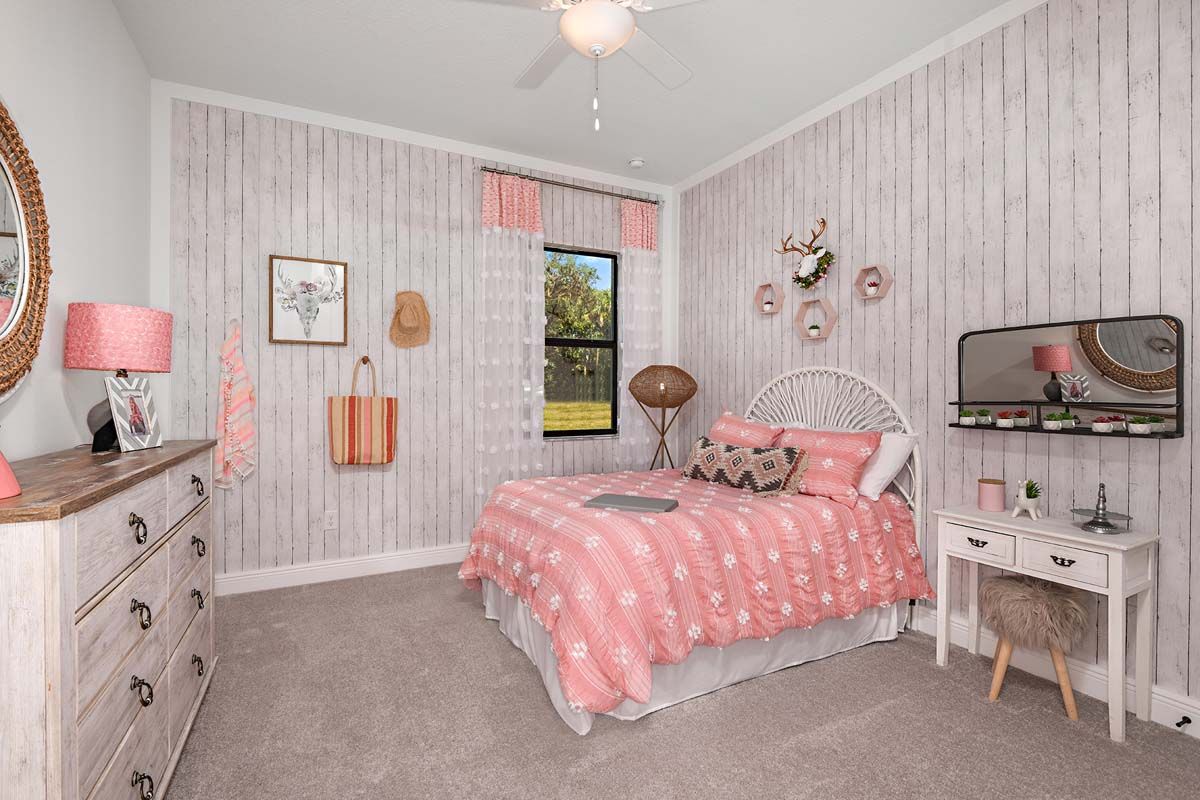 Sweet Bay model home bedroom 2 William Ryan Homes Tampa