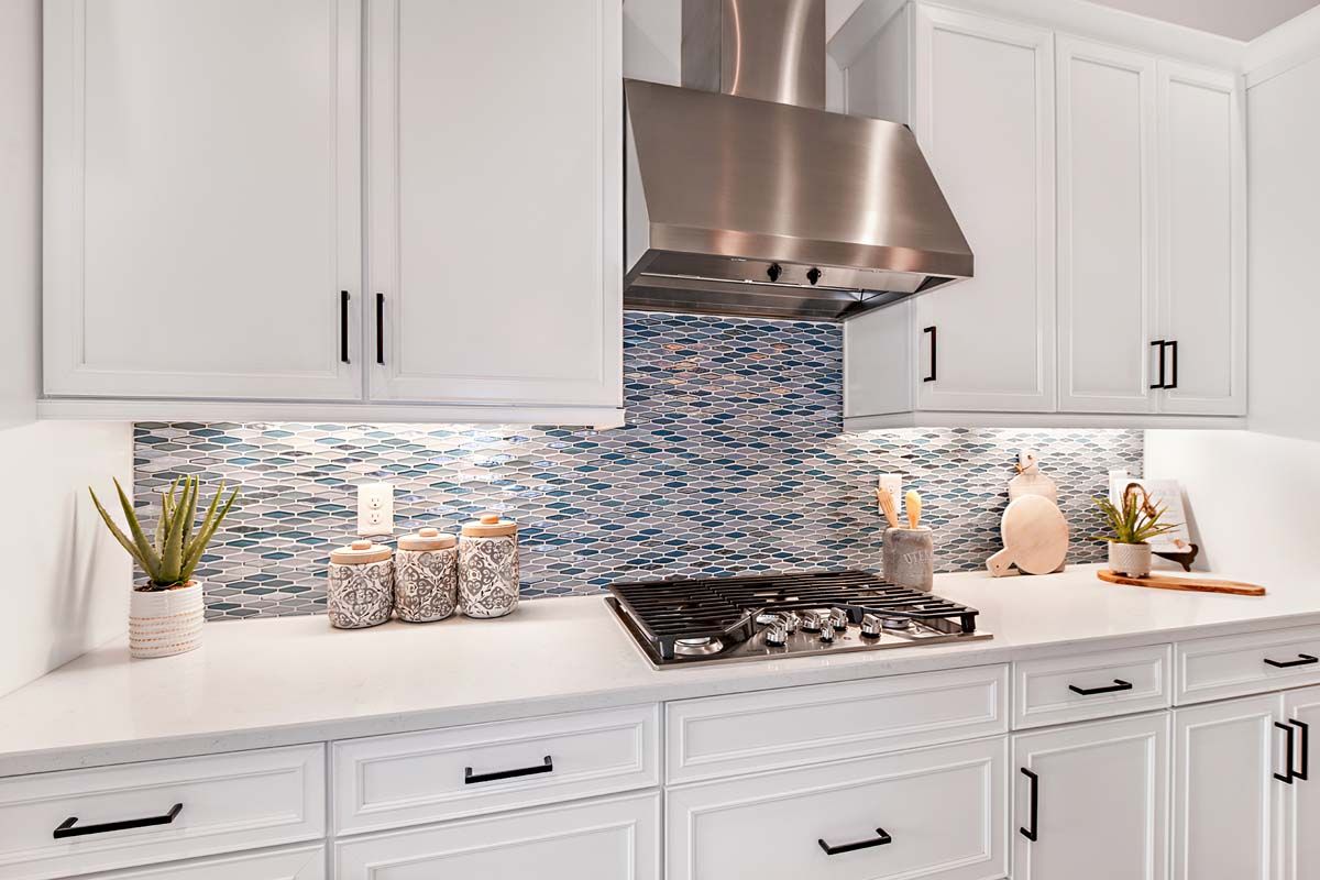 Sweet Bay model home designer kitchen William Ryan Homes Tampa
