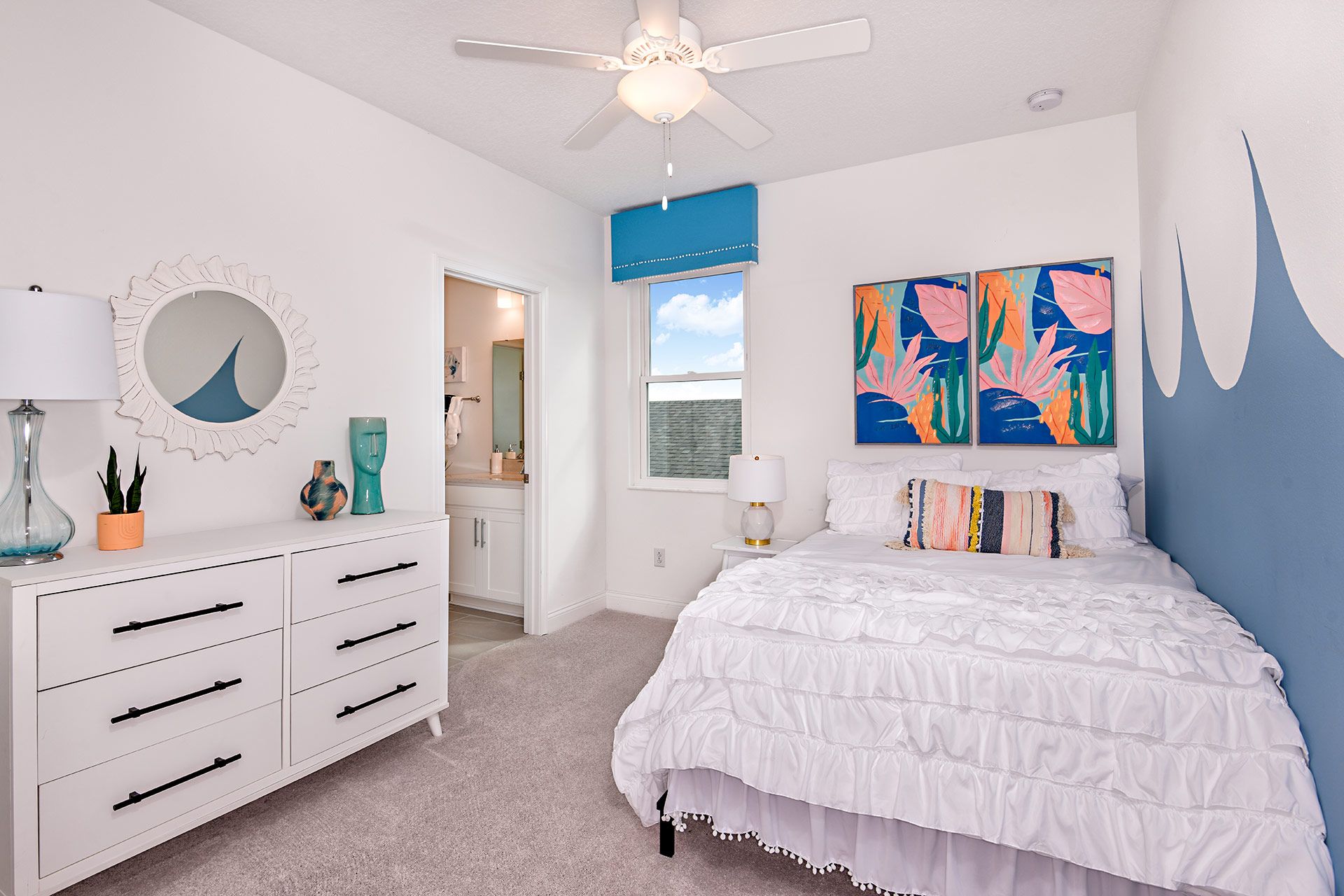 Jade model new home for sale at The Sanctuary at Babcock Ranch by William Ryan Homes Ft. Myers- Bedroom 4