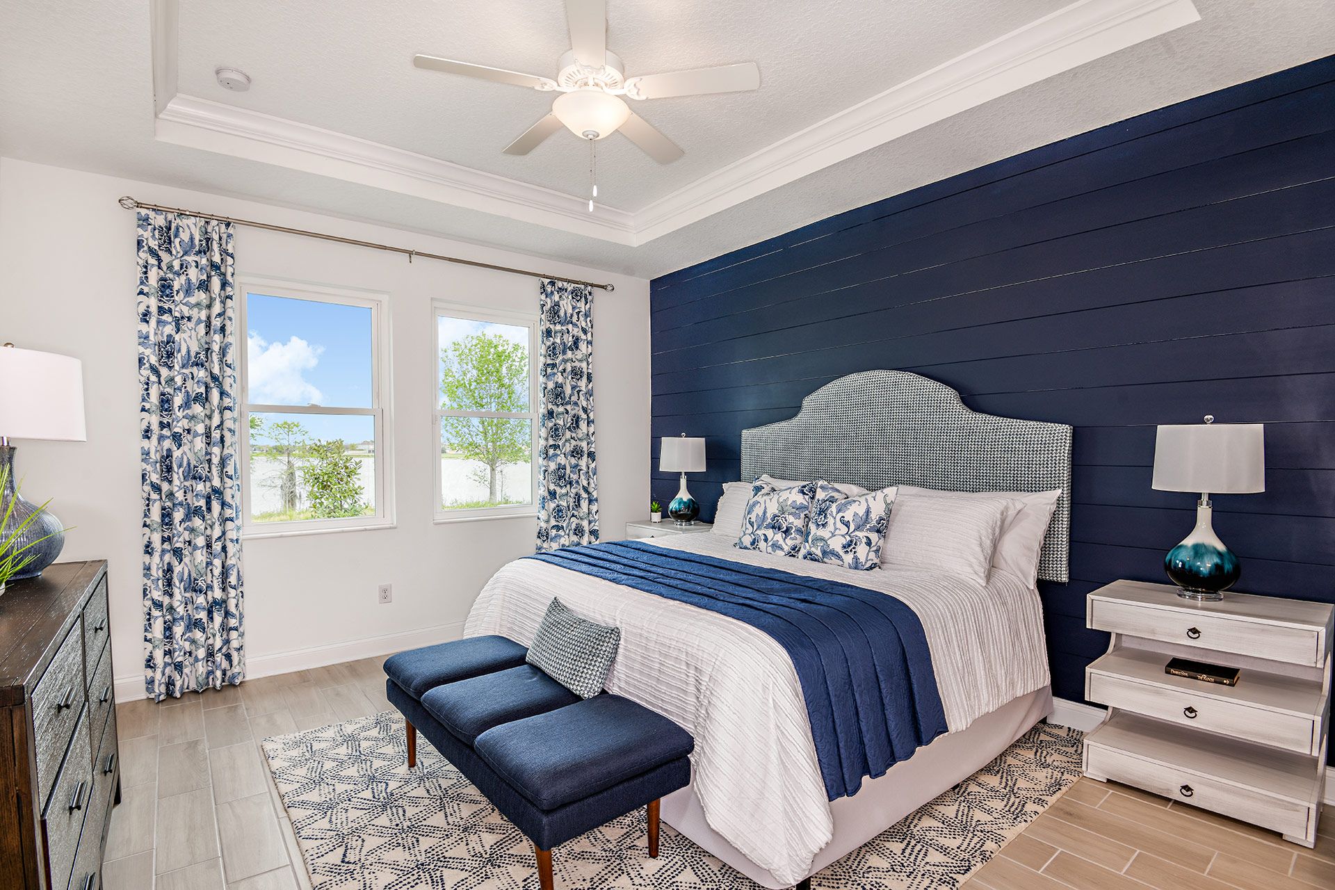 Jade model new home for sale at The Sanctuary at Babcock Ranch by William Ryan Homes Ft. Myers- Owner's Suite 