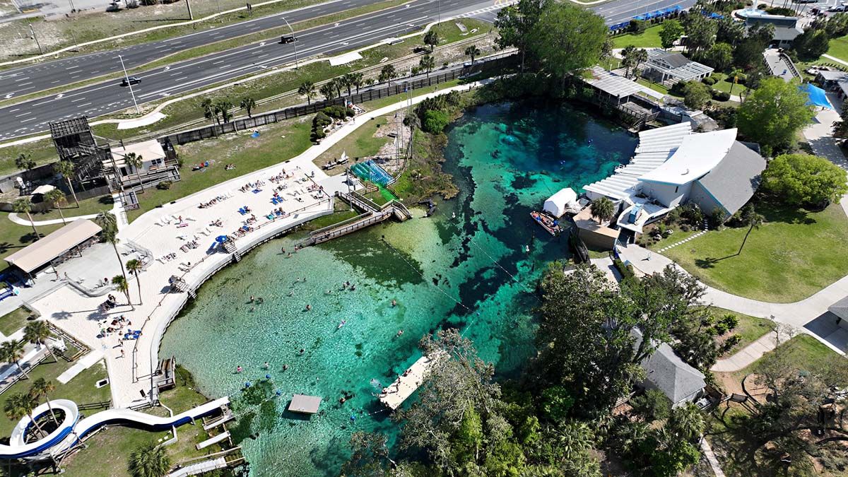 Weeki Wachee Springs park near Whiting Estates - new home construction by William Ryan Homes Tampa