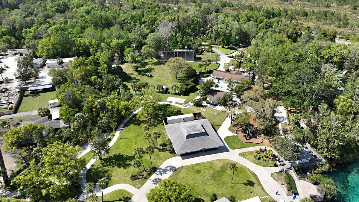 Weeki Wachee Springs Park near Whiting Estates new home construction by William Ryan Homes Tampa