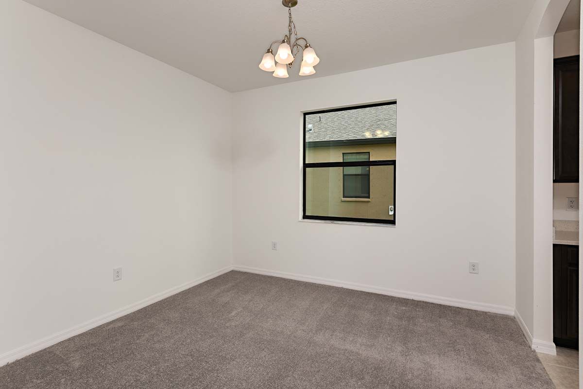 Juno home plan dining room William Ryan Homes Tampa