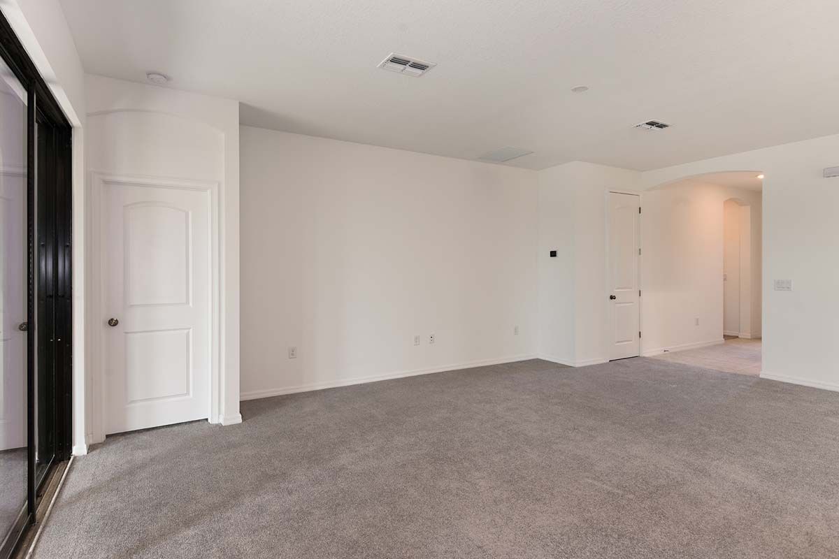 Juno home plan great room William Ryan Homes Tampa