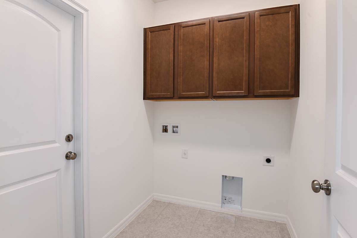 Juno home plan laundry room William Ryan Homes Tampa