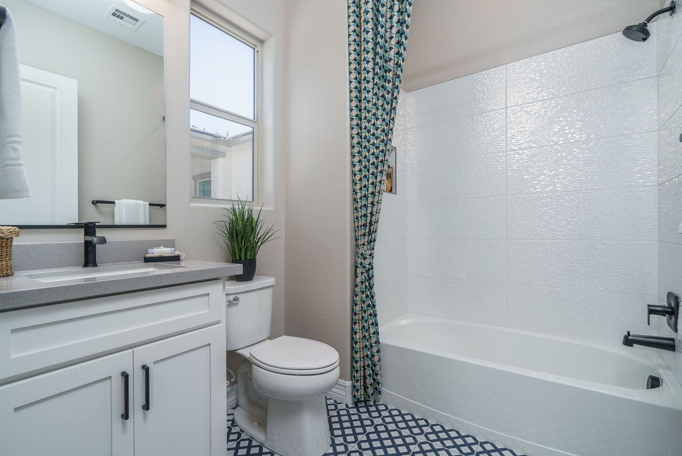 Orion model home new homes for sale Harmony at Montecito in Estrella Goodyear AZ William Ryan