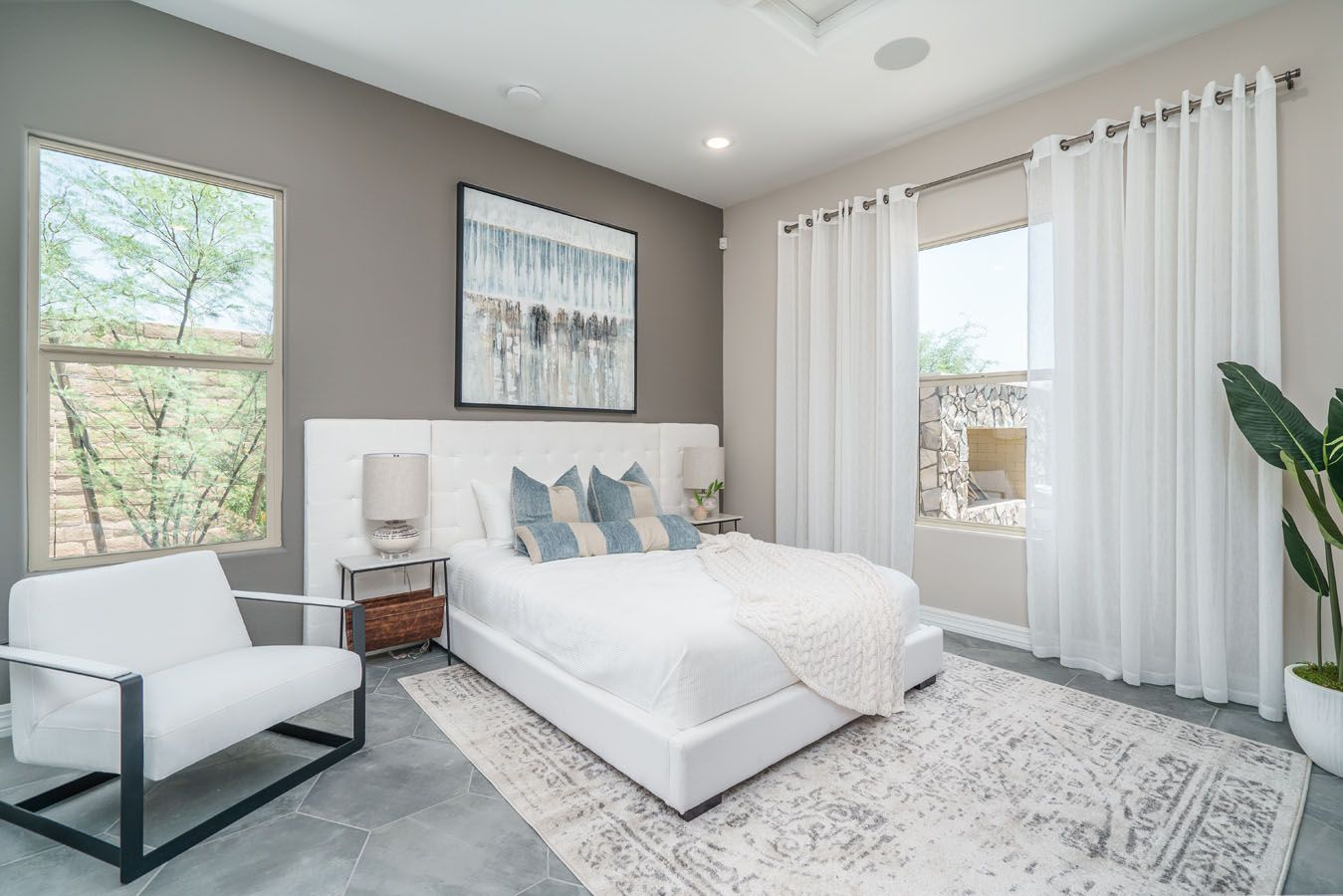 Orion model home new homes for sale Harmony at Montecito in Estrella Goodyear AZ William Ryan