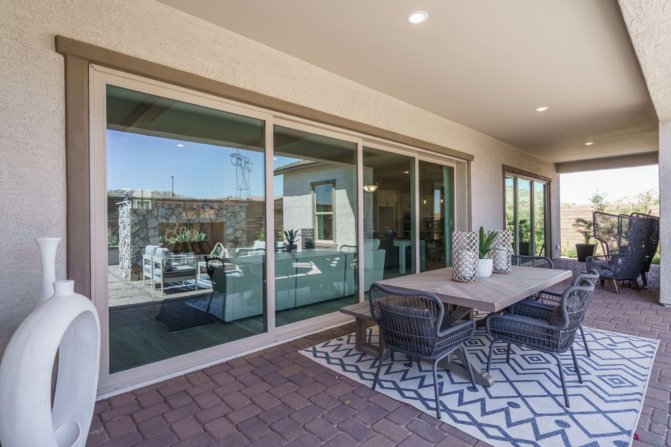 Orion model home new homes for sale Harmony at Montecito in Estrella Goodyear AZ William Ryan