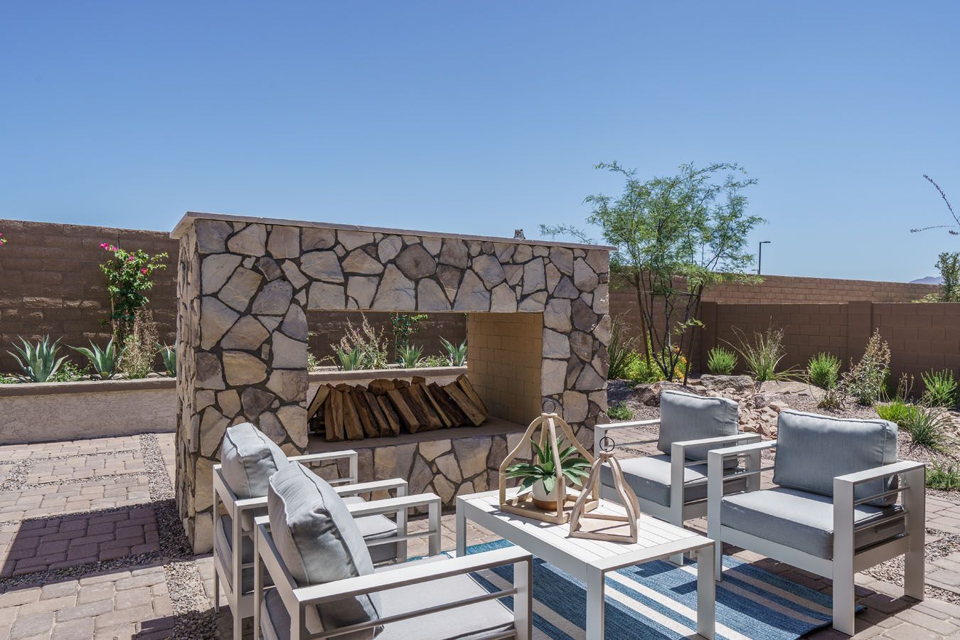 Orion model home new homes for sale Harmony at Montecito in Estrella Goodyear AZ William Ryan