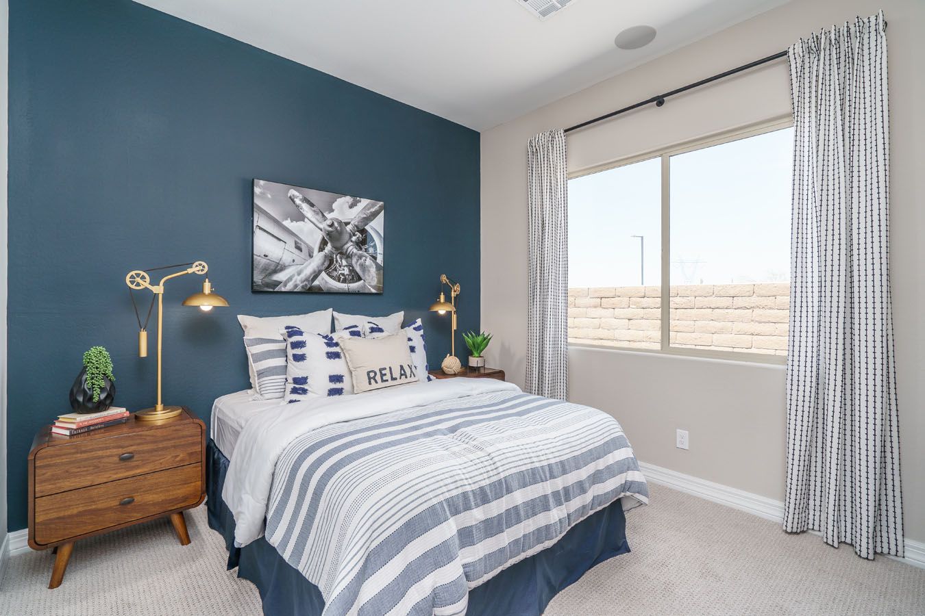 Orion model home new homes for sale Harmony at Montecito in Estrella Goodyear AZ William Ryan