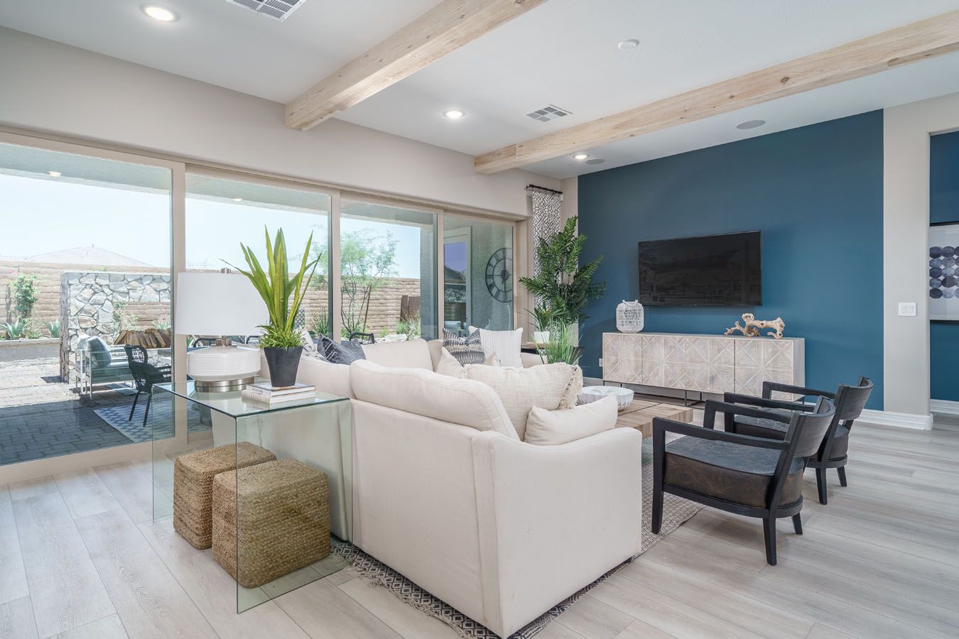 Orion model home new homes for sale Harmony at Montecito in Estrella Goodyear AZ William Ryan