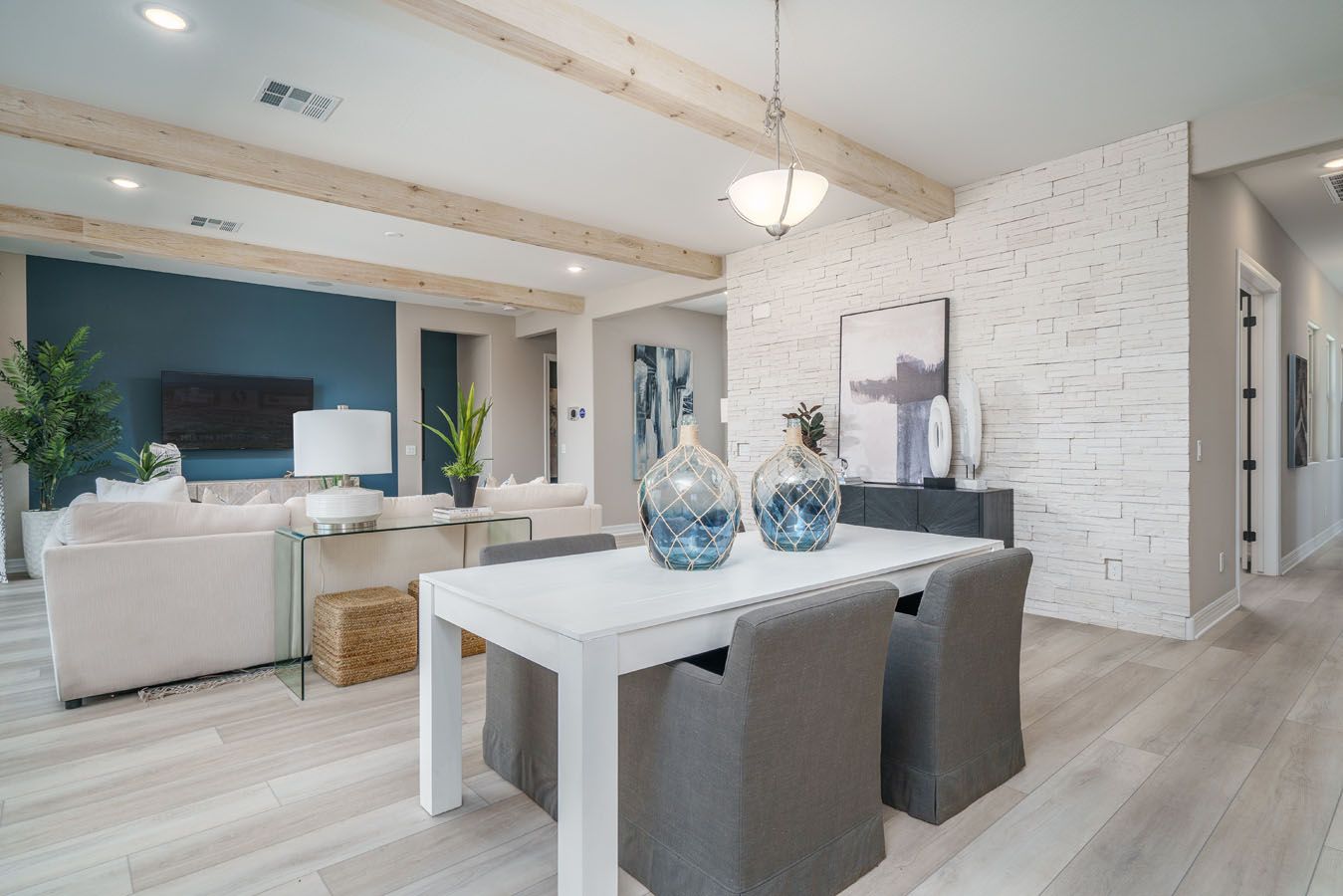 Orion model home new homes for sale Harmony at Montecito in Estrella Goodyear AZ William Ryan