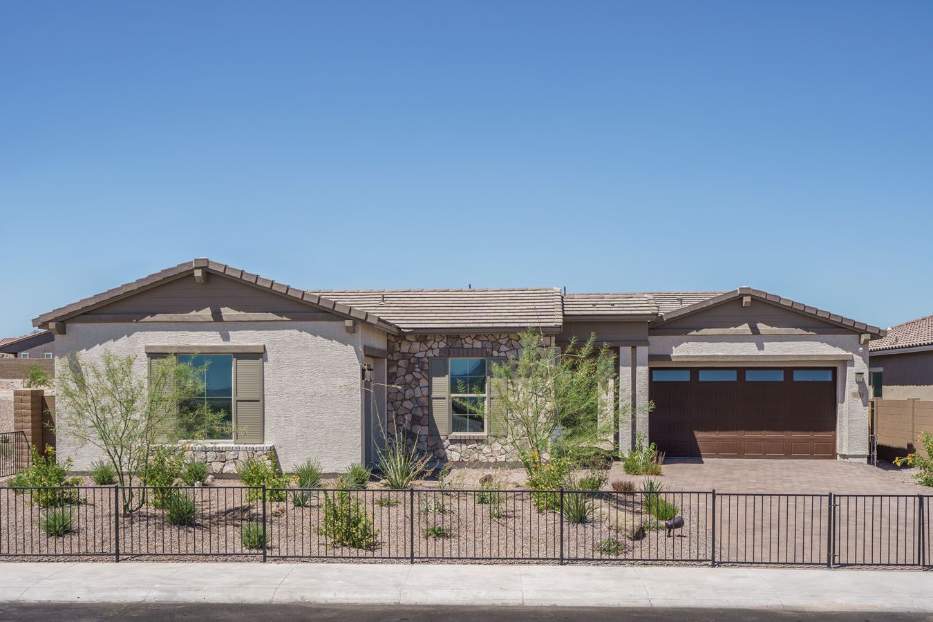 Orion model home new homes for sale Harmony at Montecito in Estrella Goodyear AZ William Ryan